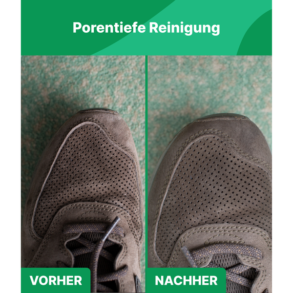 Lederreiniger 500ml mit Wildleder-Kombibürste