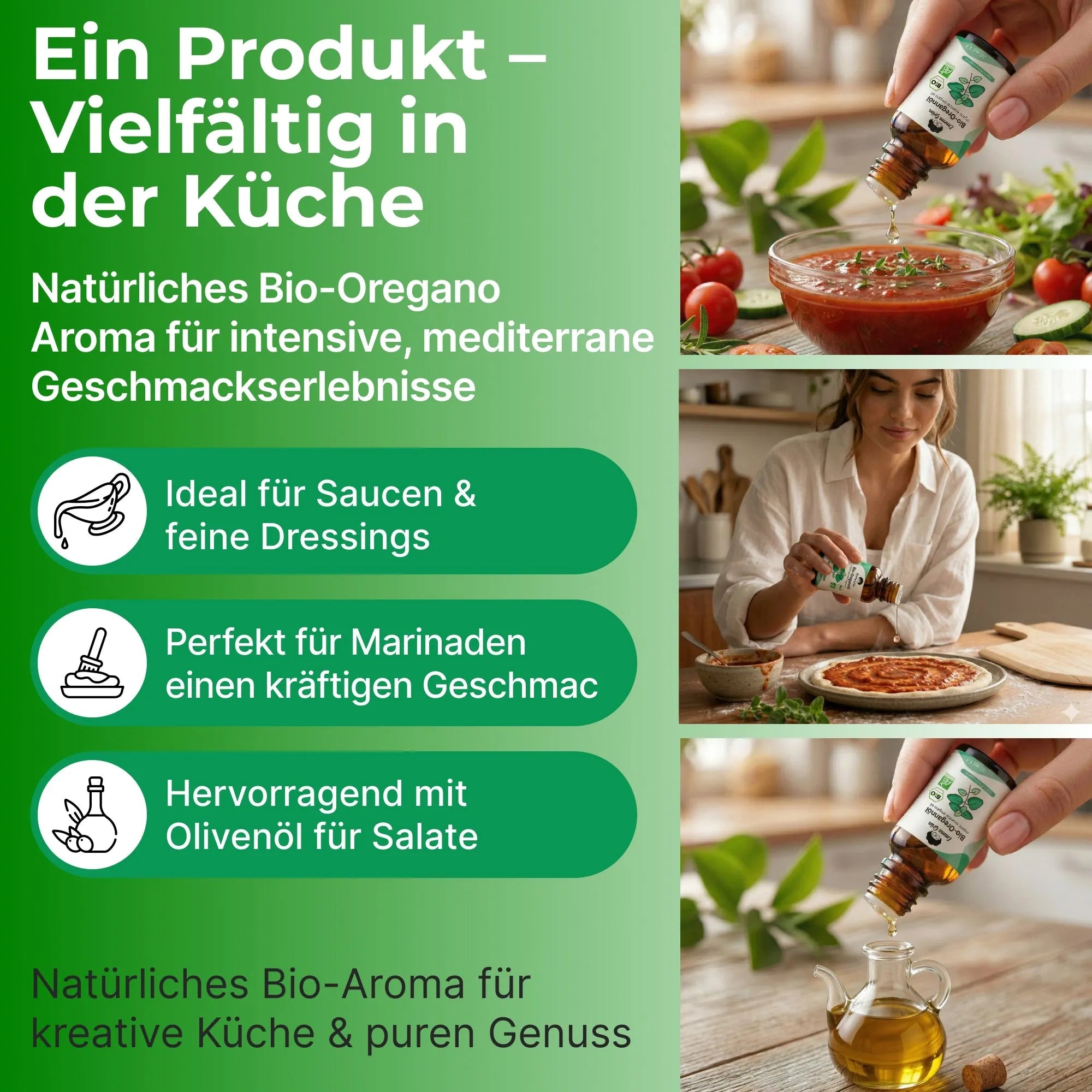 Bio-Oreganoöl (30 ml) Emma Grün