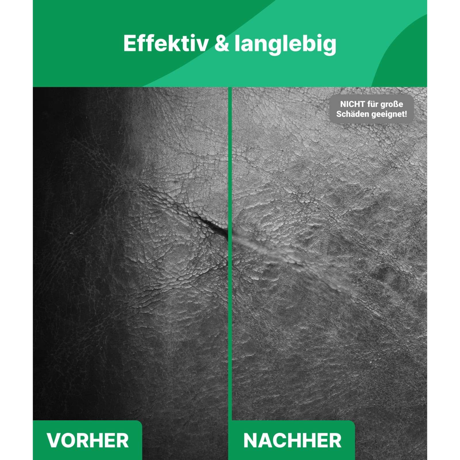 Flüssigleder Emma Grün
