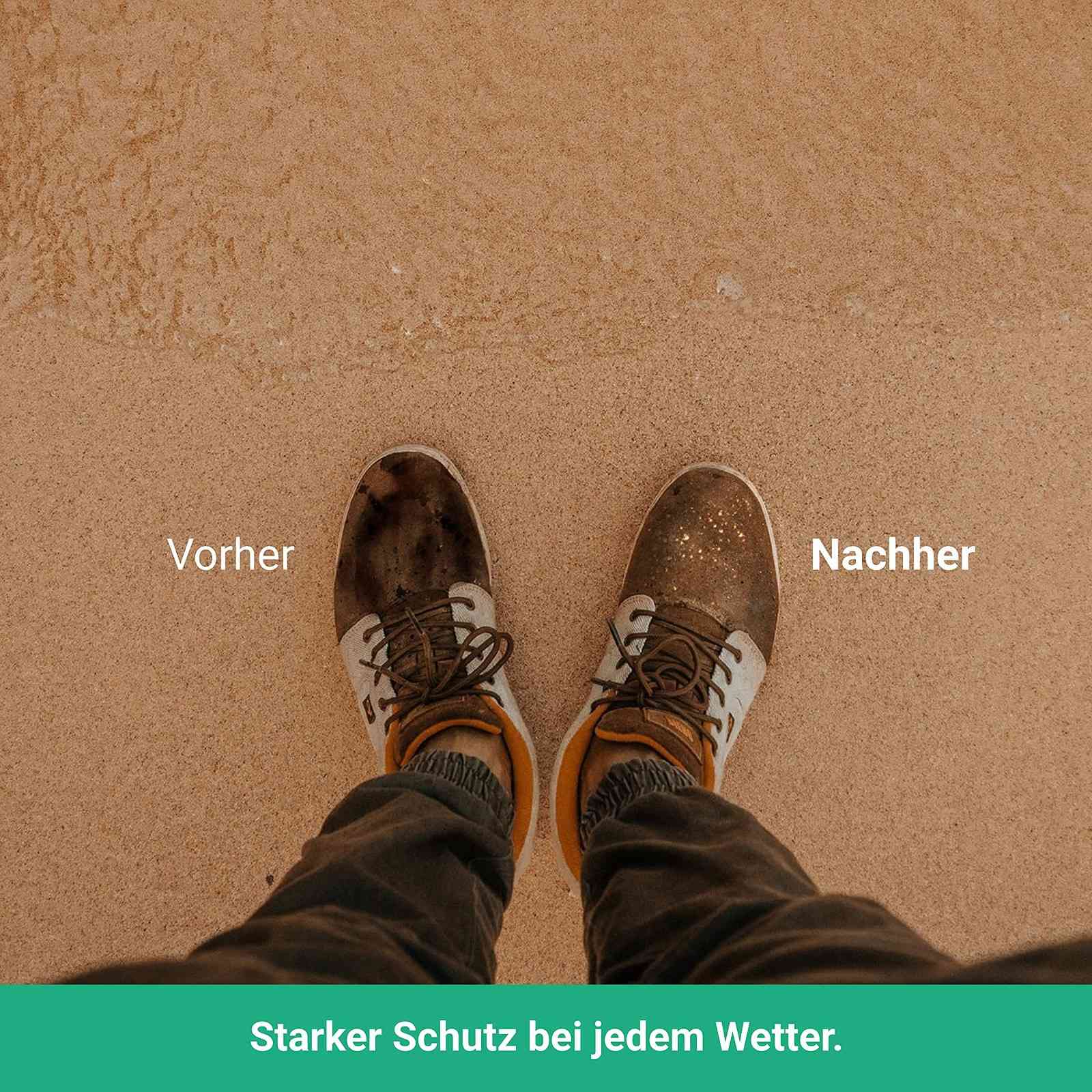 Imprägnierspray Schuhe Emma Grün