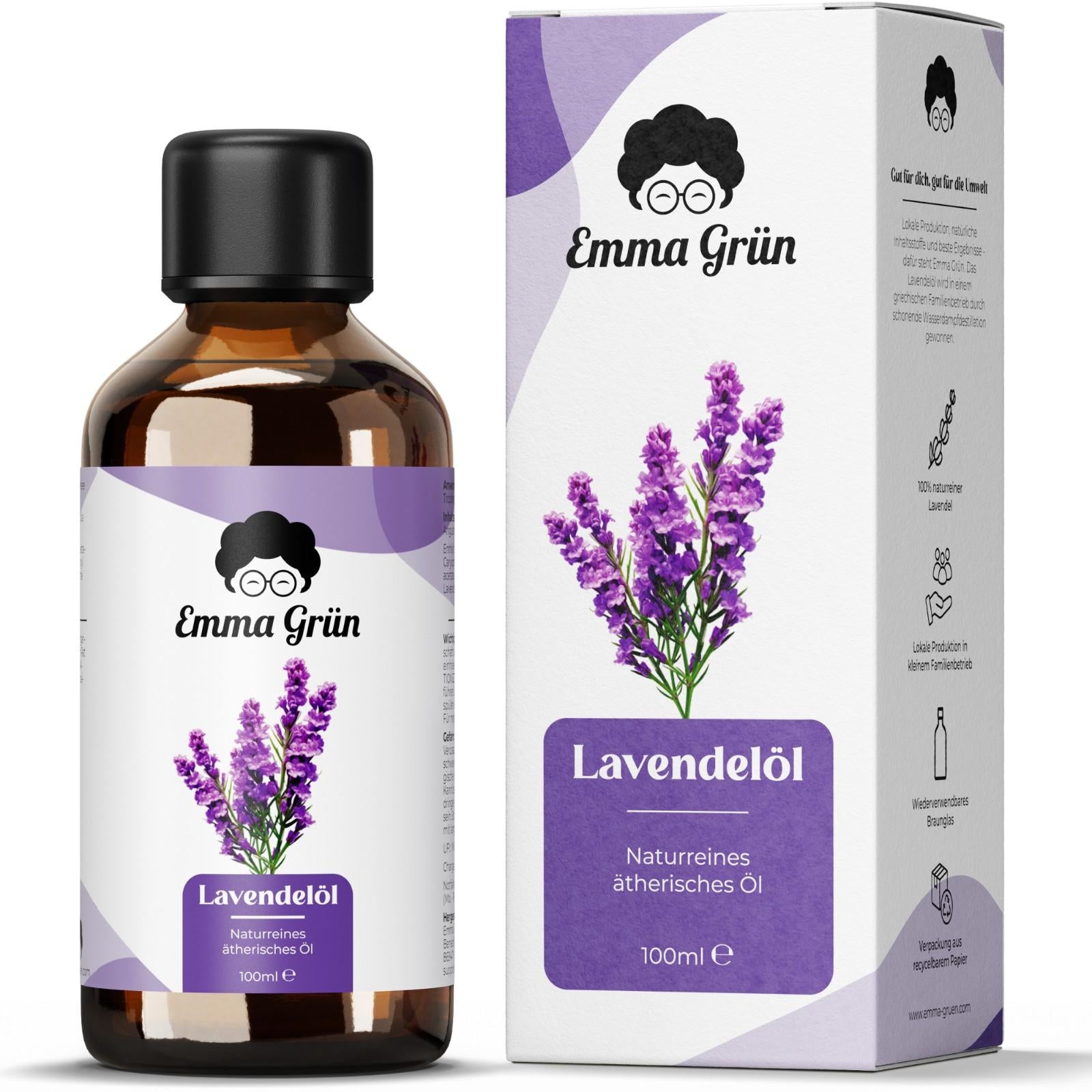 Lavendelöl Emma Grün 100 ml
