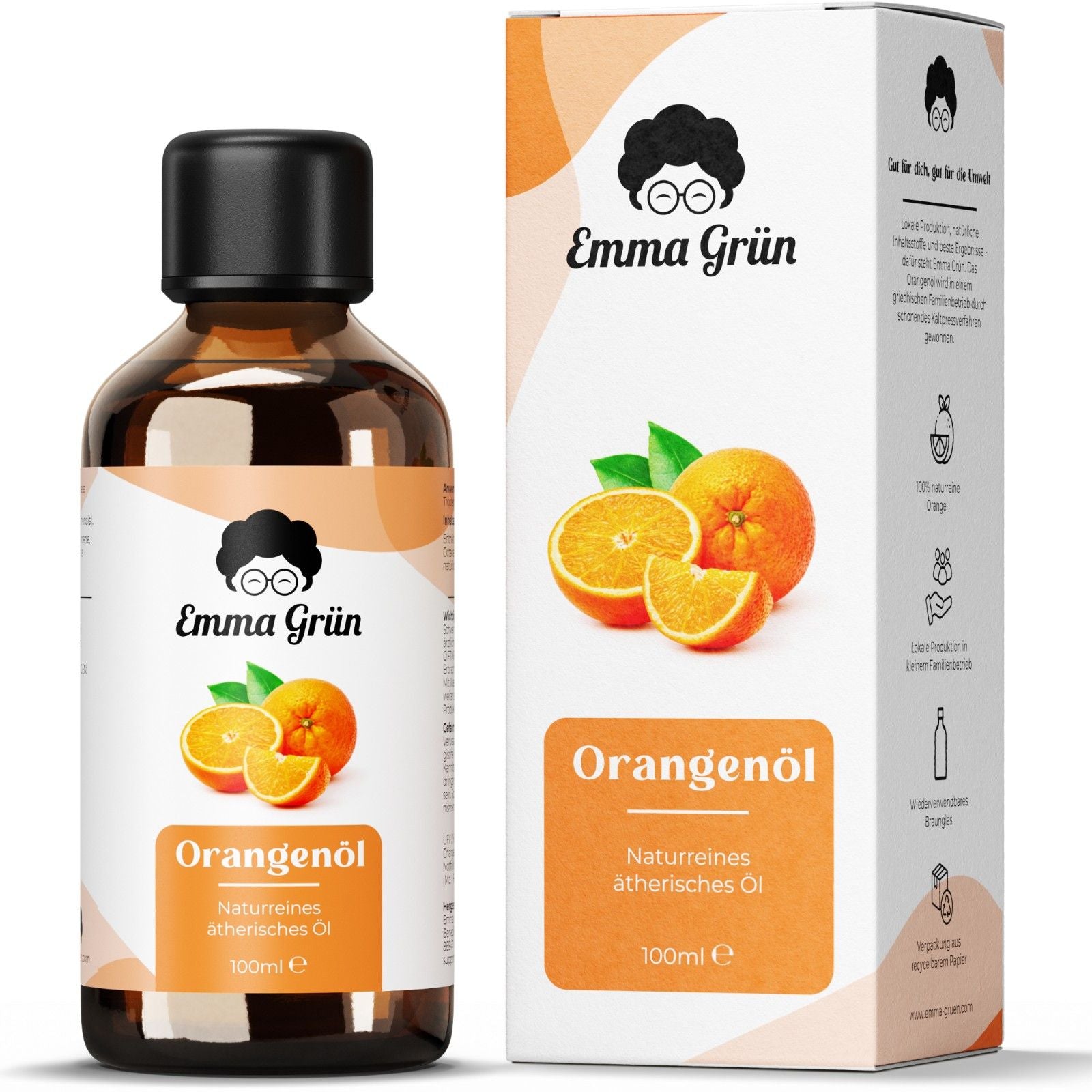 Orangenöl Emma Grün 100 ml