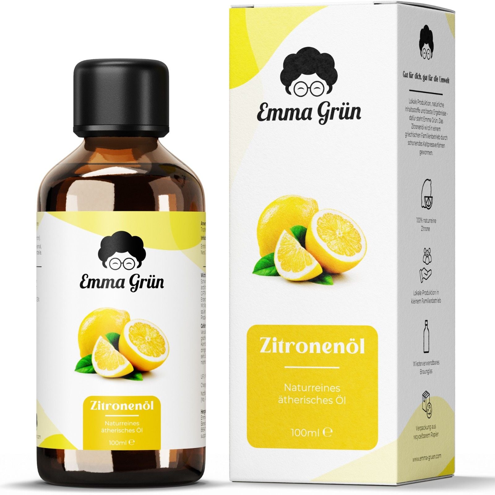 Zitronenöl Emma Grün 100 ml