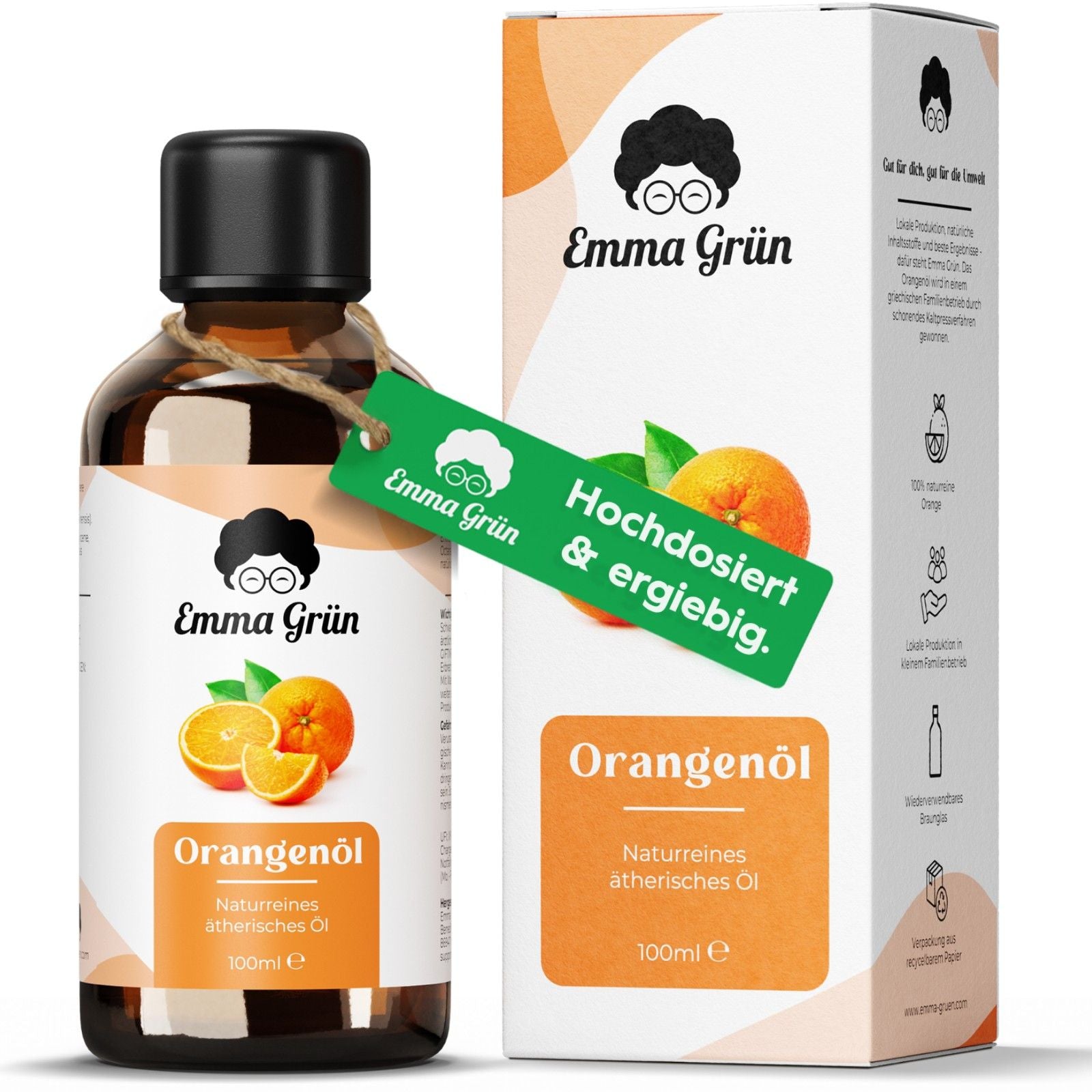 Orangenöl Emma Grün