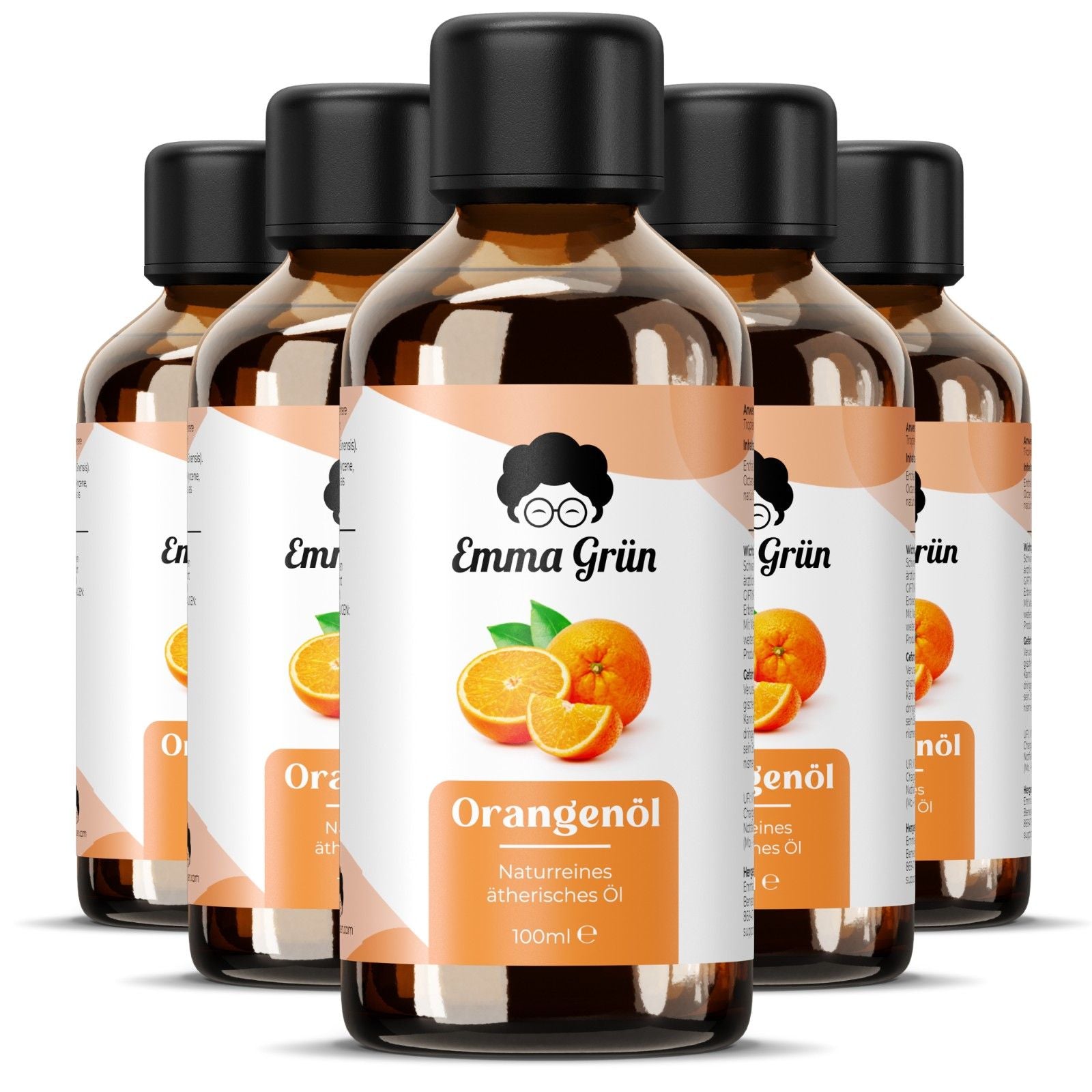 Orangenöl Emma Grün 5 x 100 ml