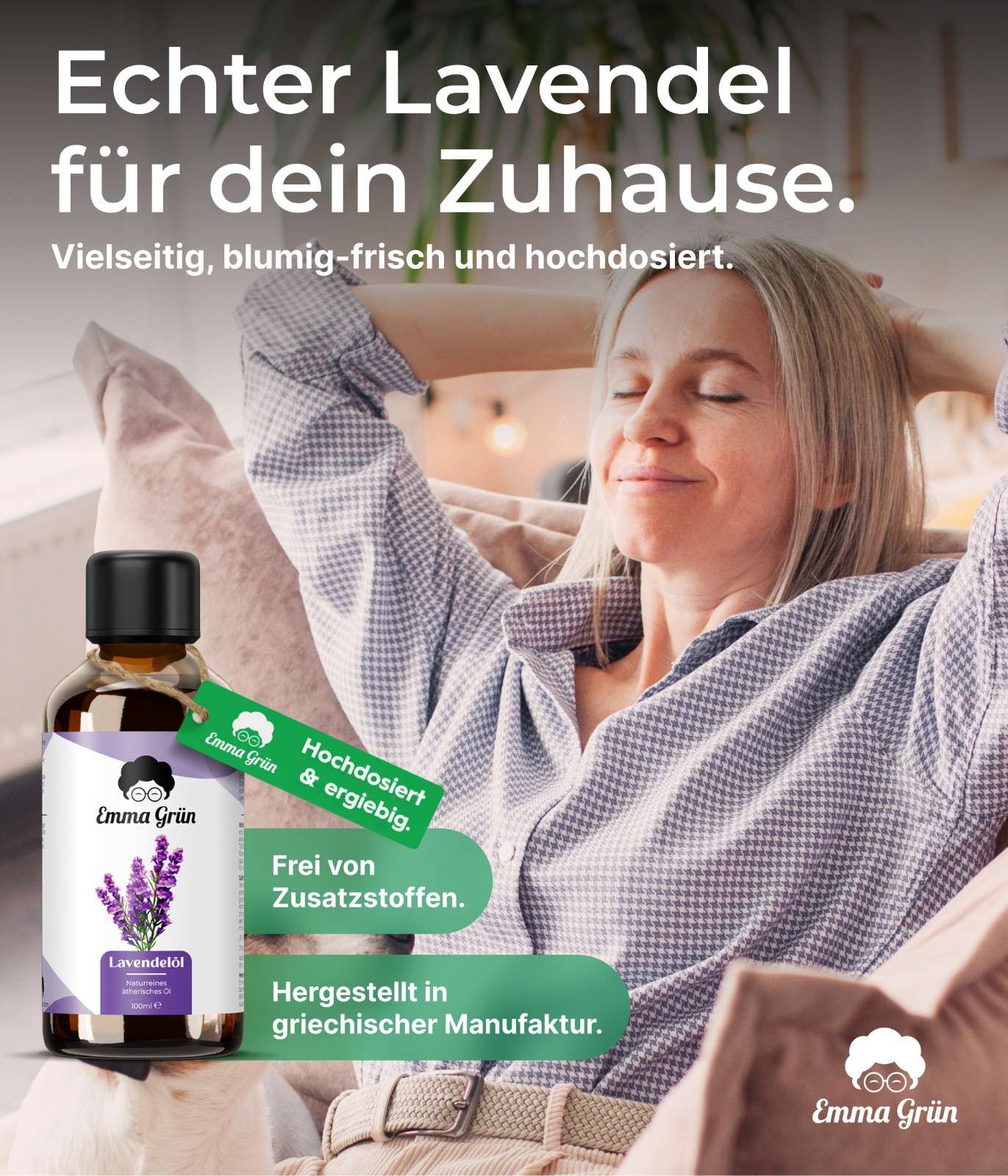 Lavendelöl Emma Grün