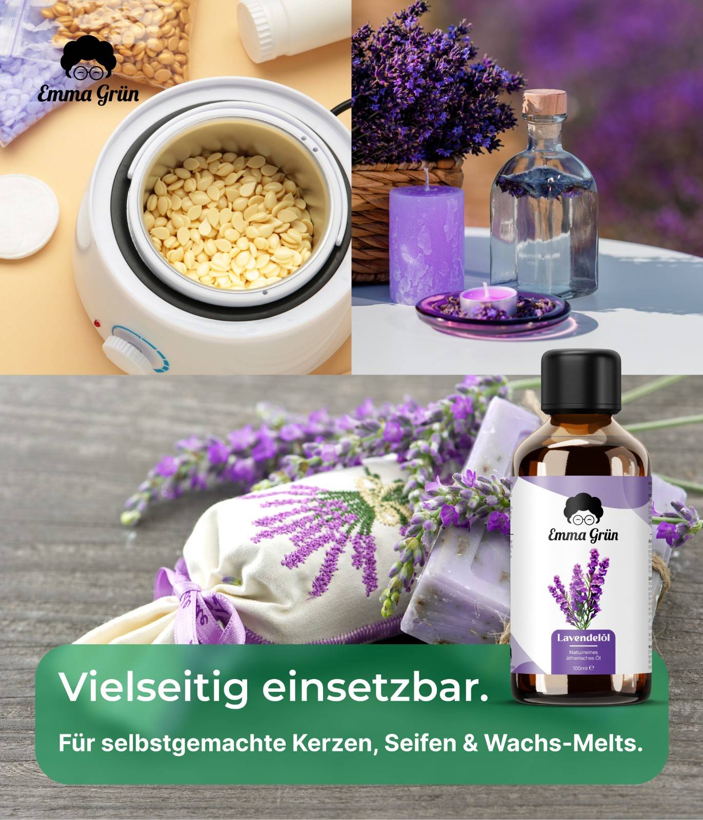 Lavendelöl Emma Grün