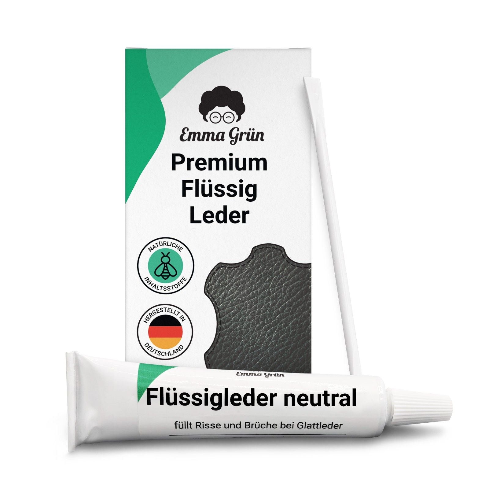 Flüssigleder Emma Grün