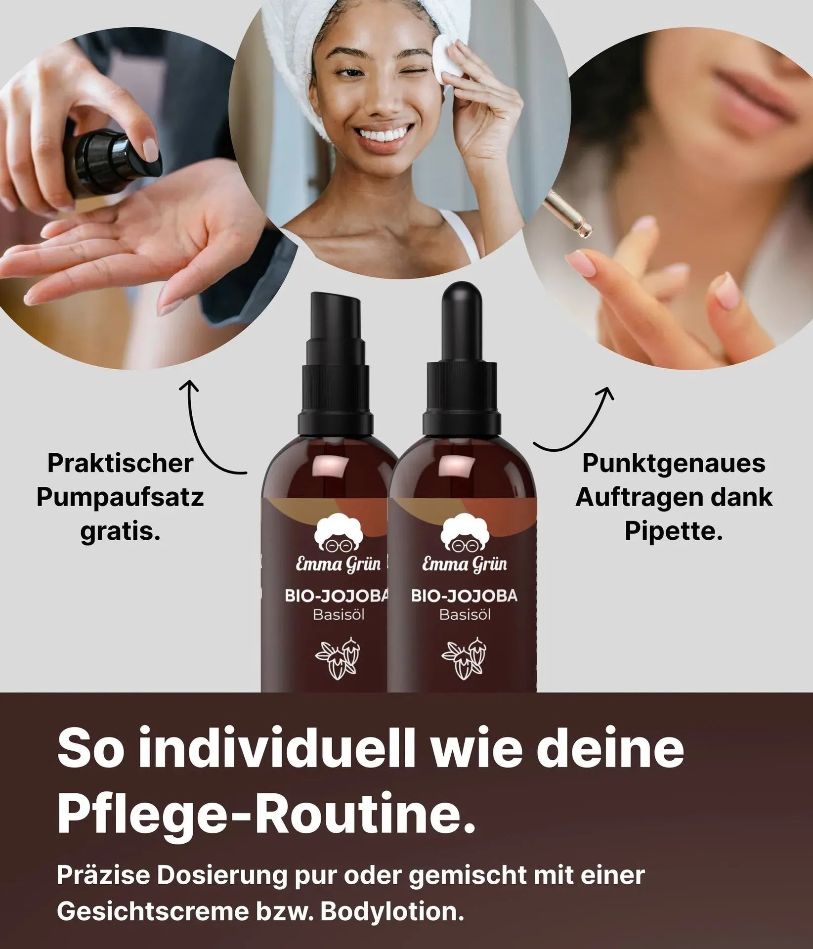 Bio-Jojobaöl (100 ml) Emma Grün