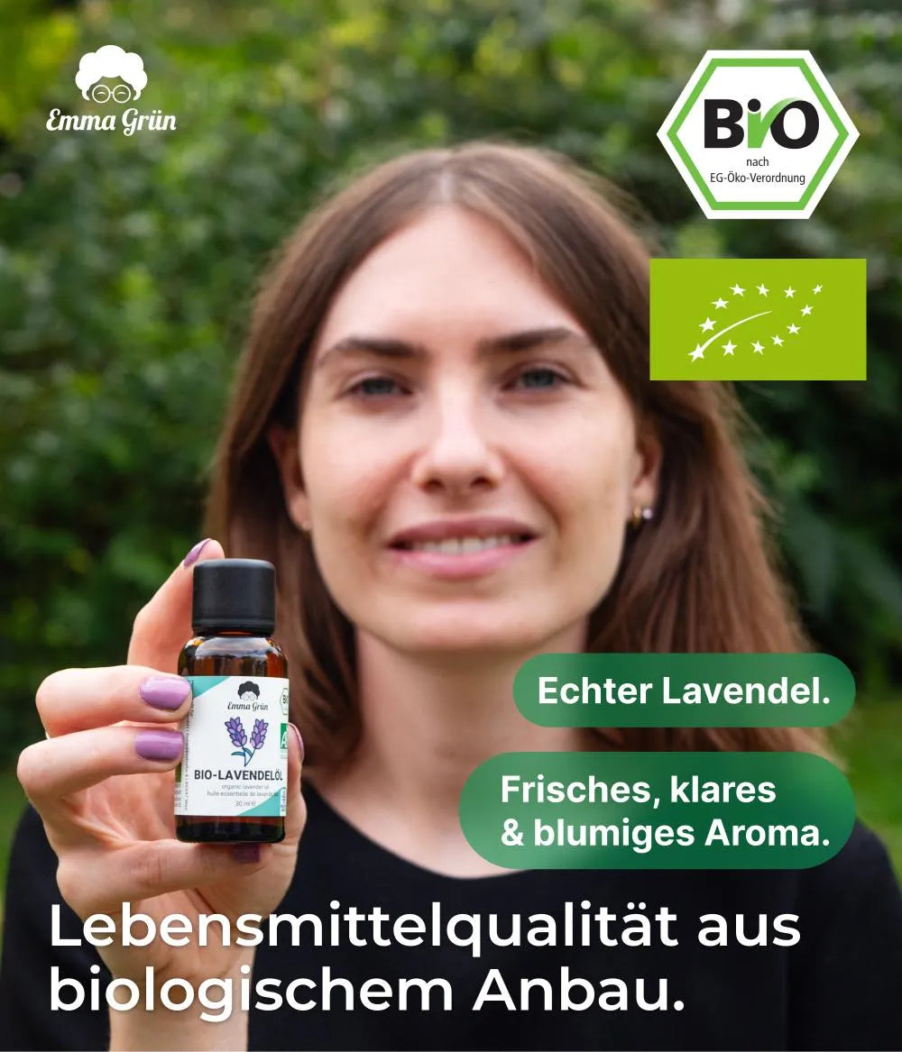 Bio-Lavendelöl Emma Grün