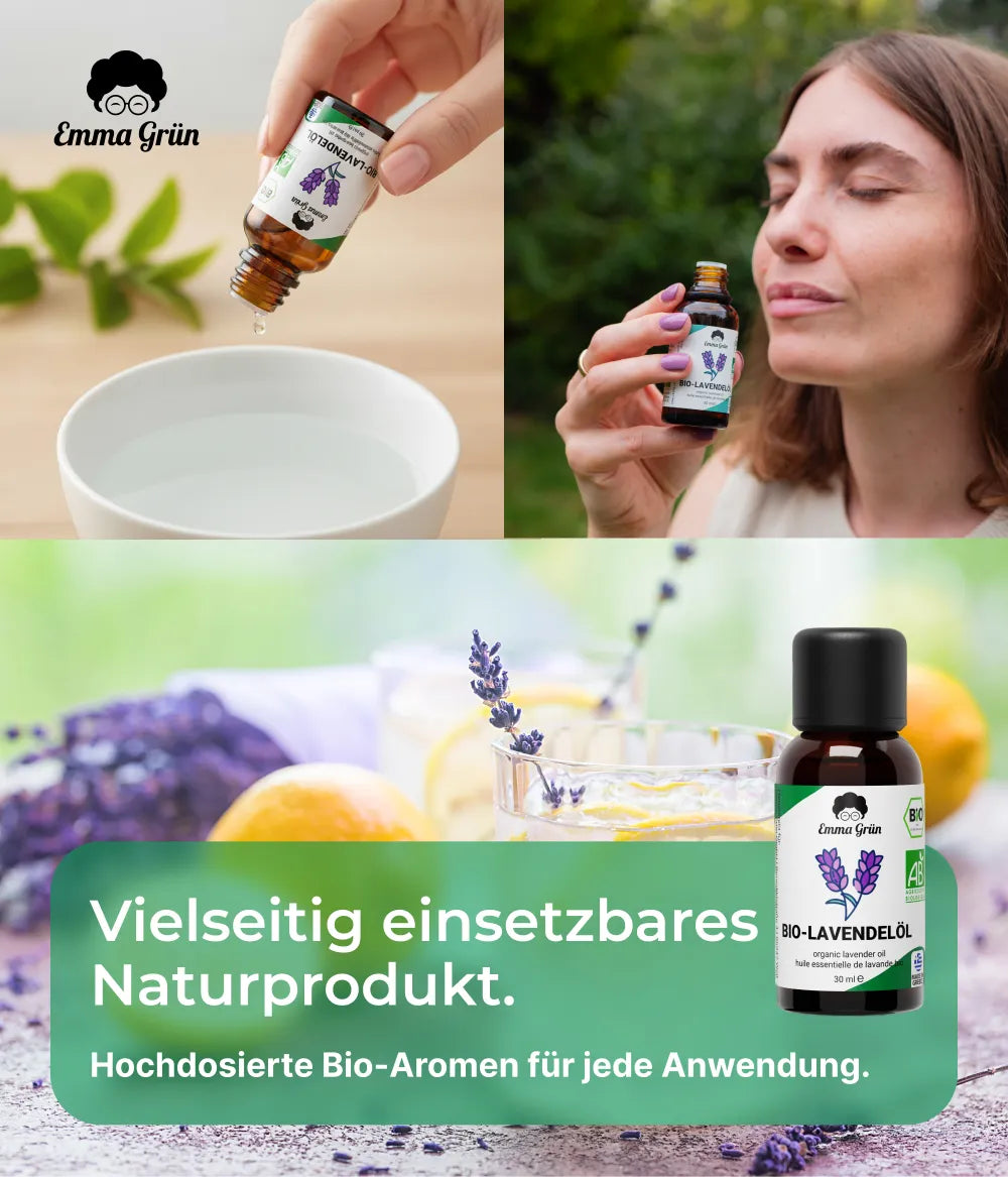 Bio-Lavendelöl Emma Grün