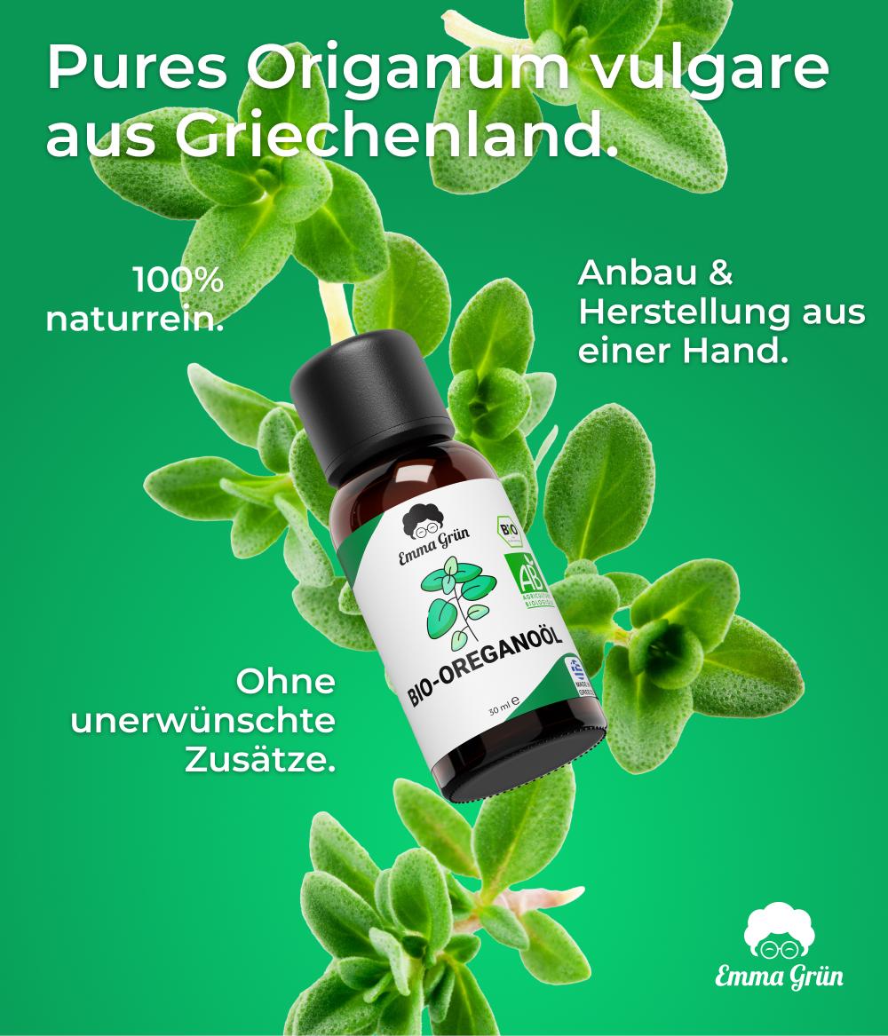 Bio-Oreganoöl Emma Grün