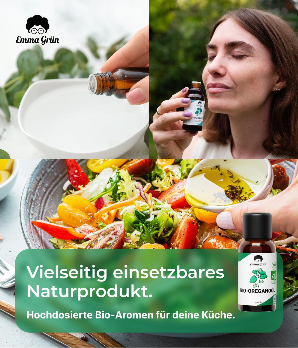 Bio-Oreganoöl Emma Grün