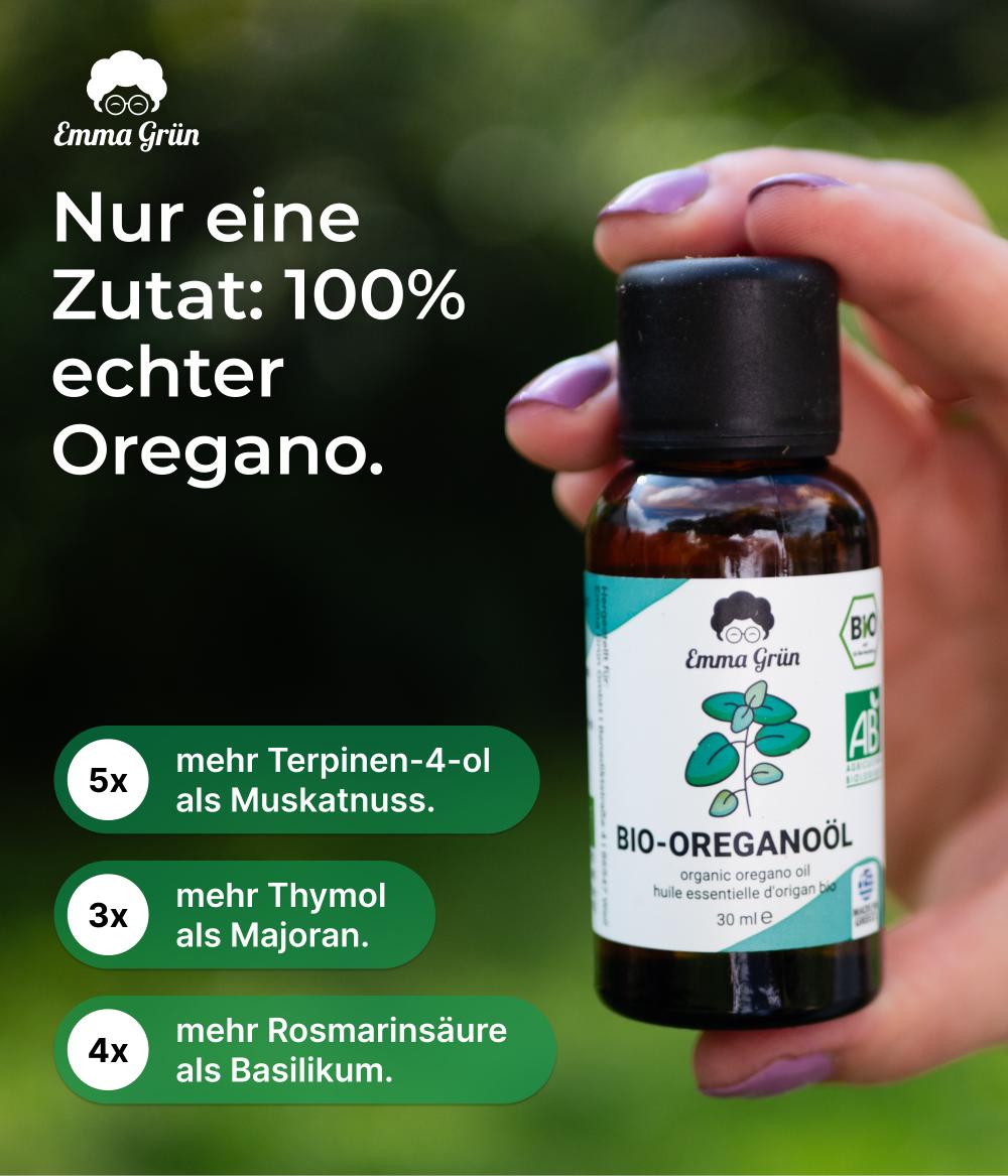 Bio-Oreganoöl Emma Grün