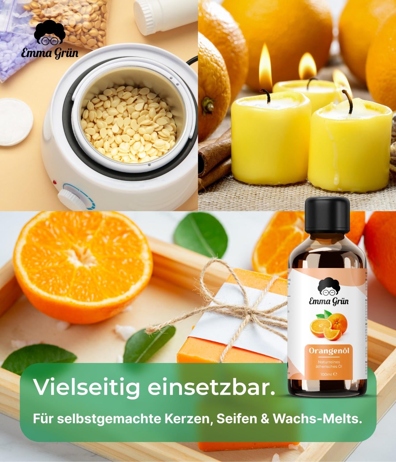 Orangenöl Emma Grün