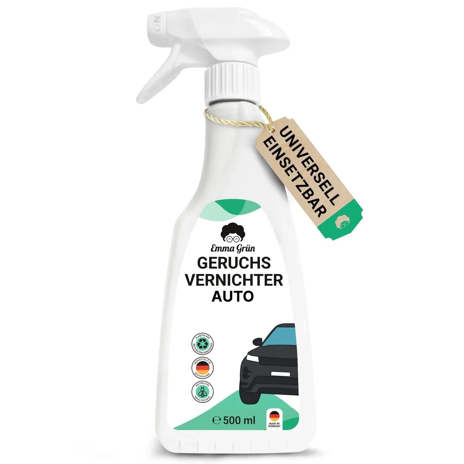 Geruchsneutralisierer Auto (500 ml) Emma Grün 500 ml