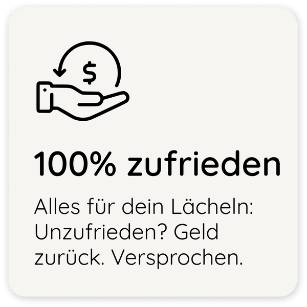 100% zufrieden