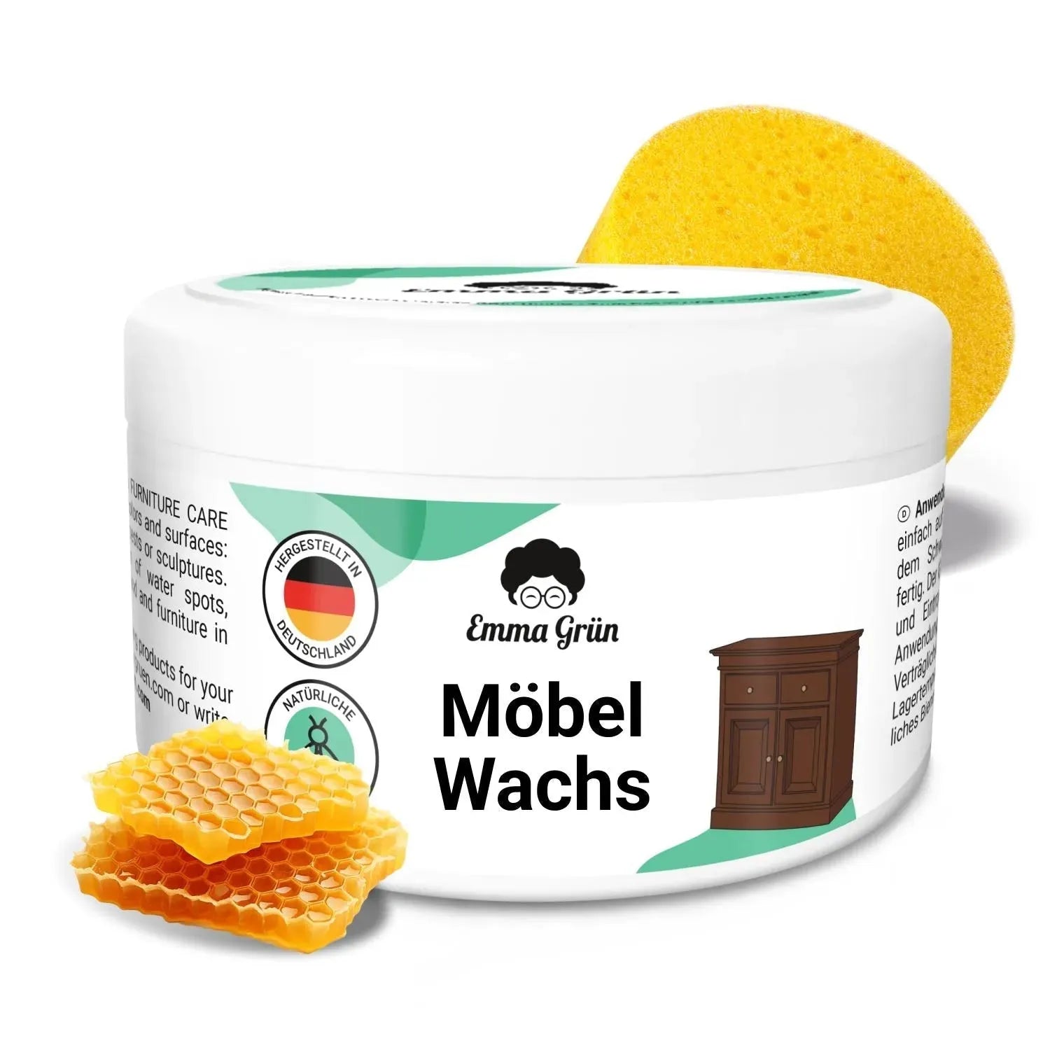 Holzwachs (500 ml) Emma Grün 500 ml