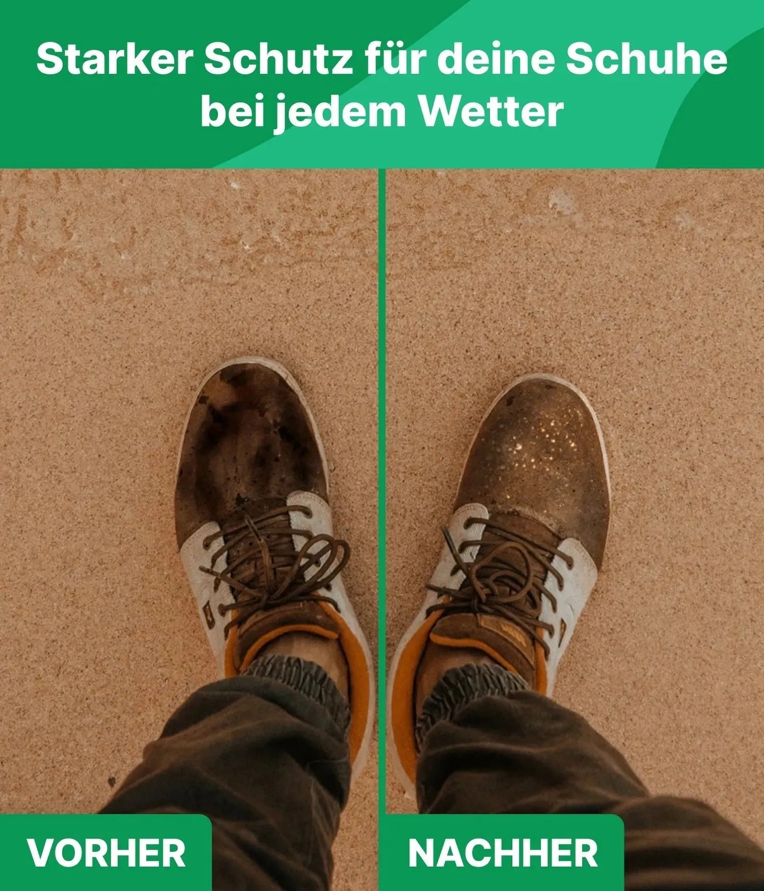 Imprägnierspray Schuhe 250 ml Emma Grün