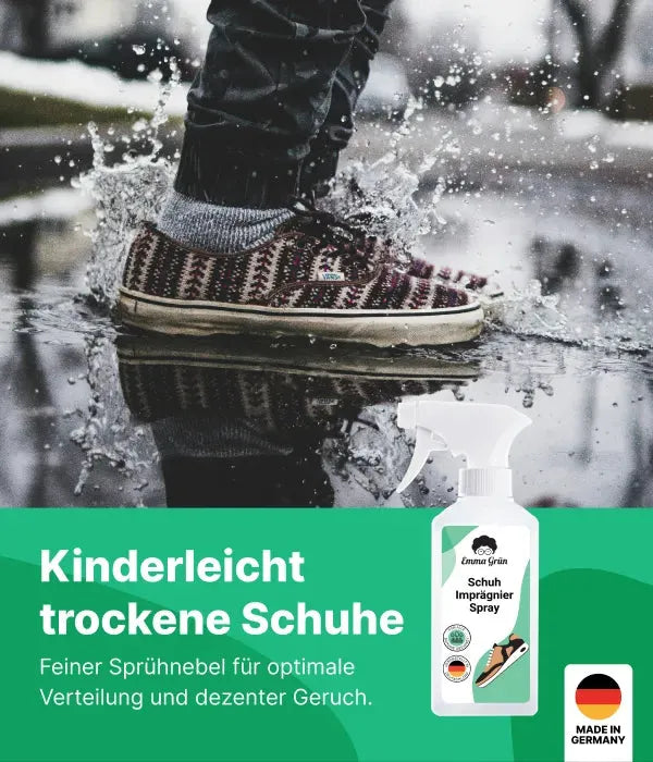 Imprägnierspray Schuhe 250 ml Emma Grün