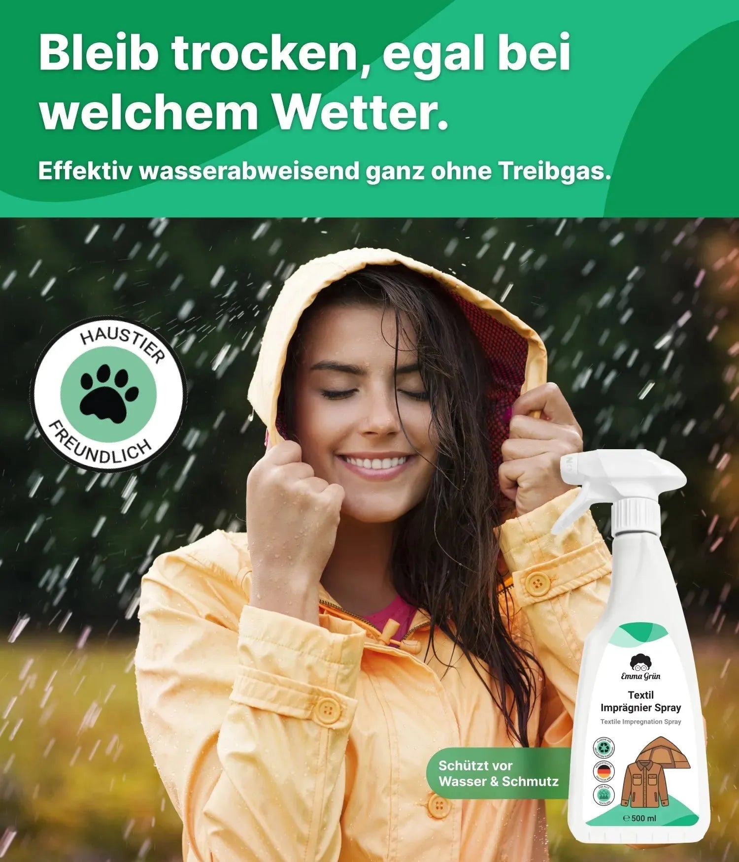 Imprägnierspray (500 ml) Emma Grün
