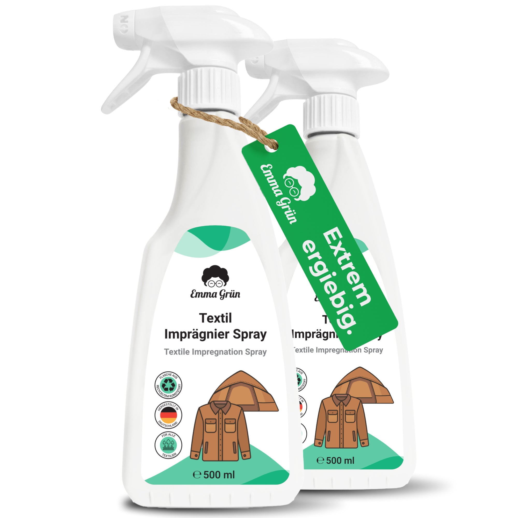 Imprägnierspray Emma Grün 2 x 500 ml