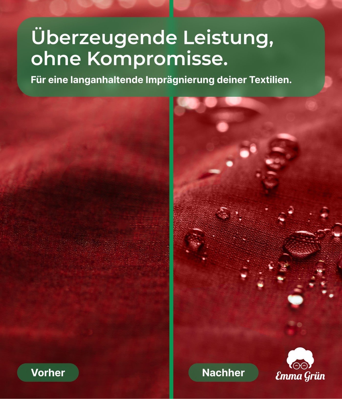 Imprägnierspray Emma Grün