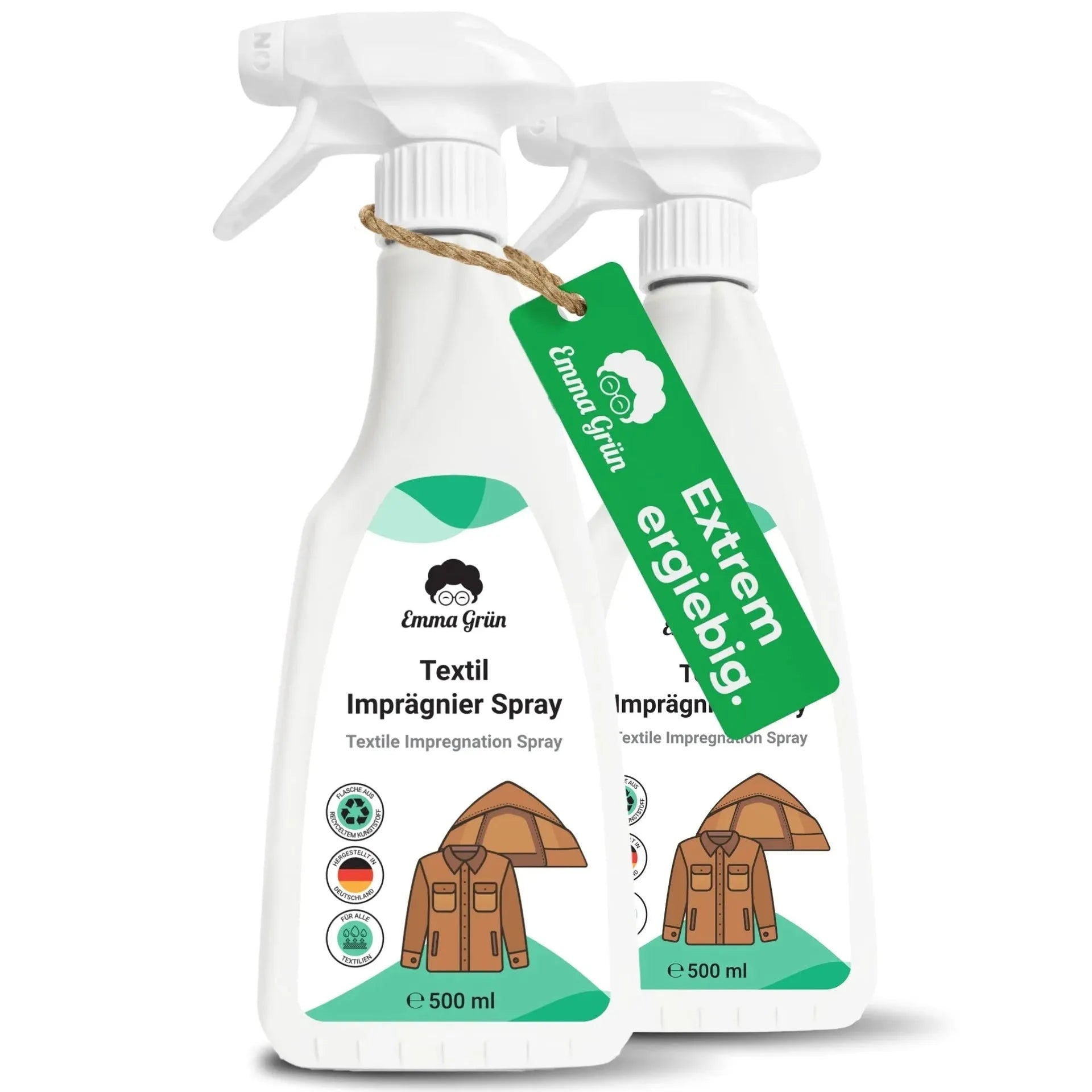 Imprägnierspray (500 ml) Emma Grün 2 x 500 ml