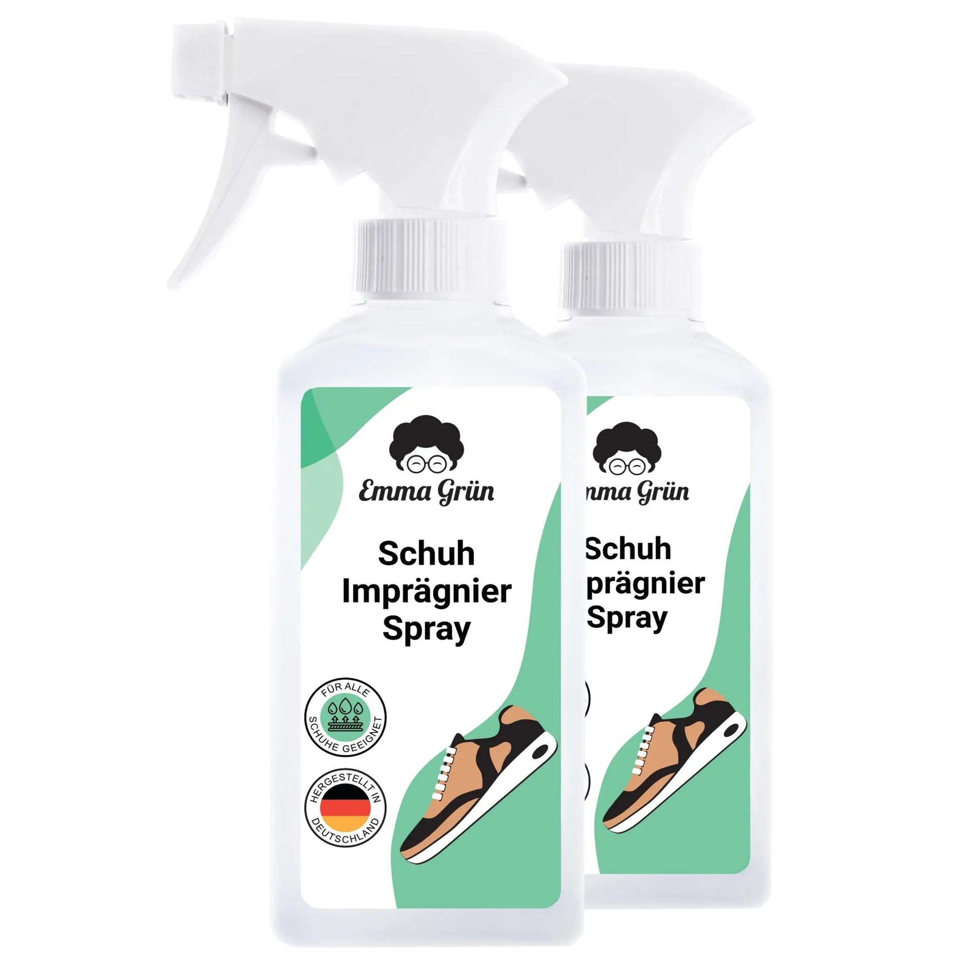 Imprägnierspray Schuhe (2 x 250 ml) Emma Grün 2 x 250 ml