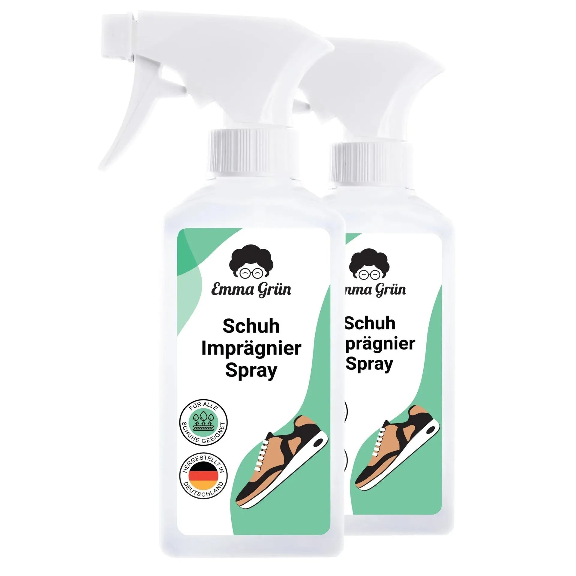 Imprägnierspray Schuhe 250 ml Emma Grün 2 x 250 ml