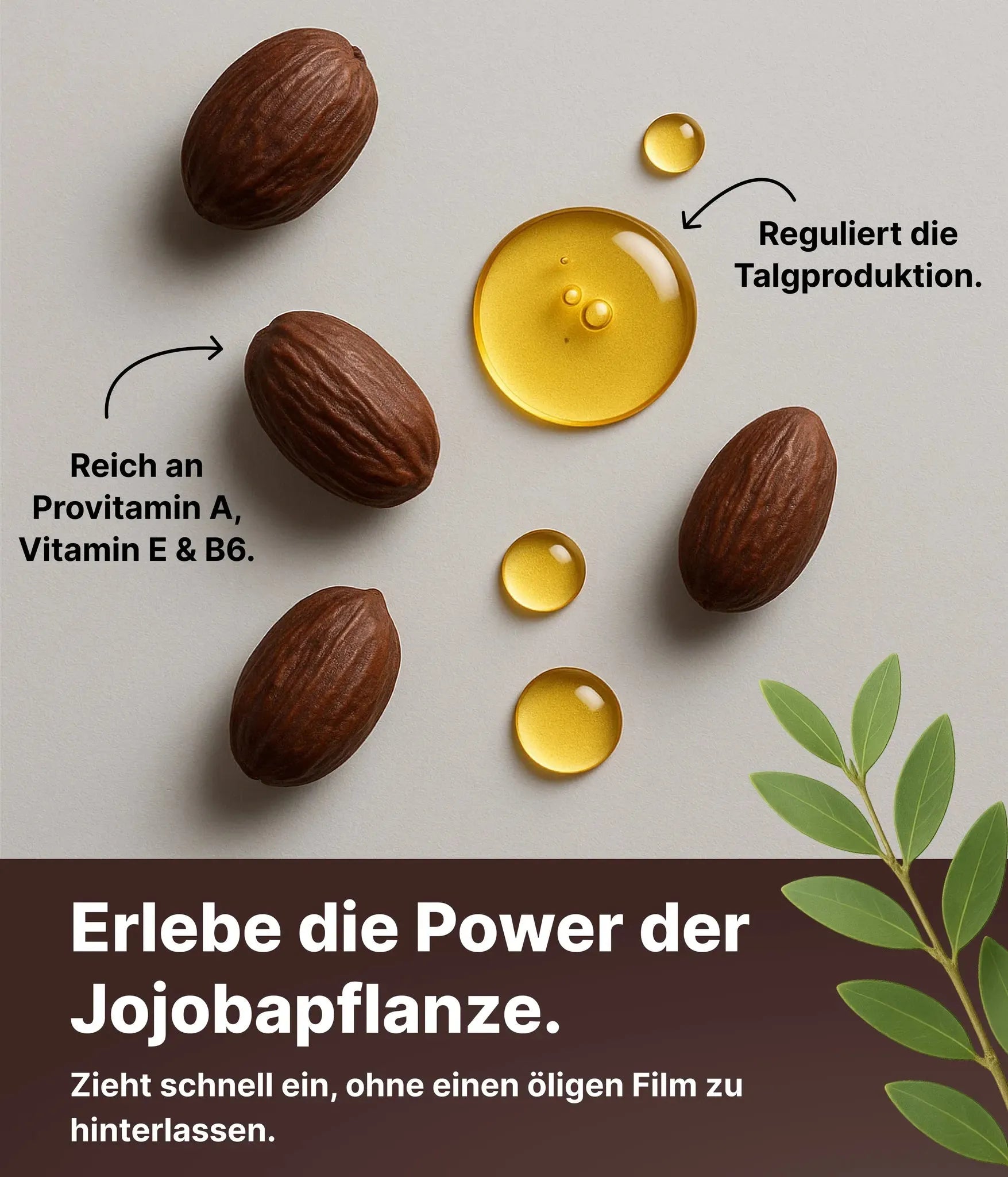 Bio-Jojobaöl Emma Grün