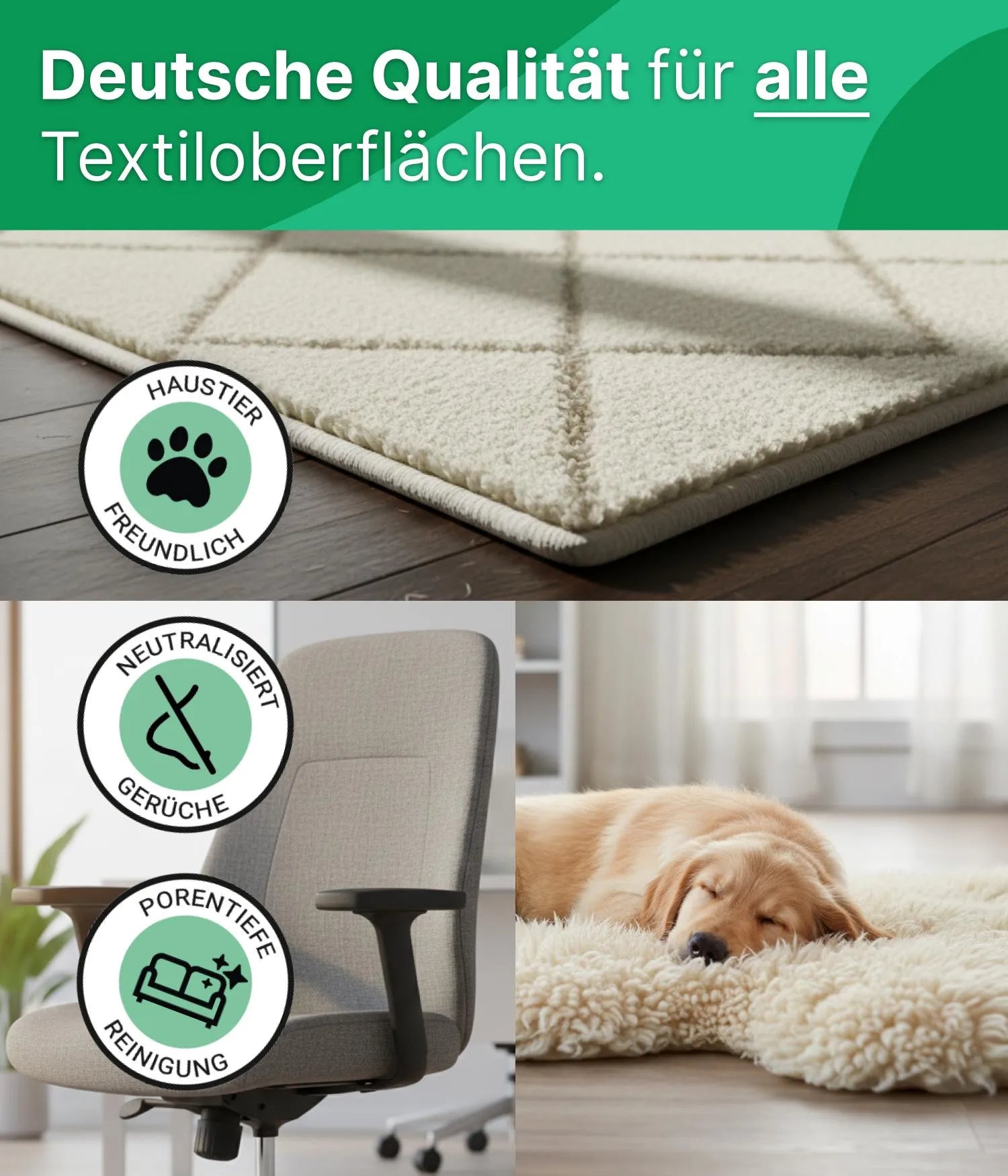 Sofa Reiniger Konzentrat Emma Grün