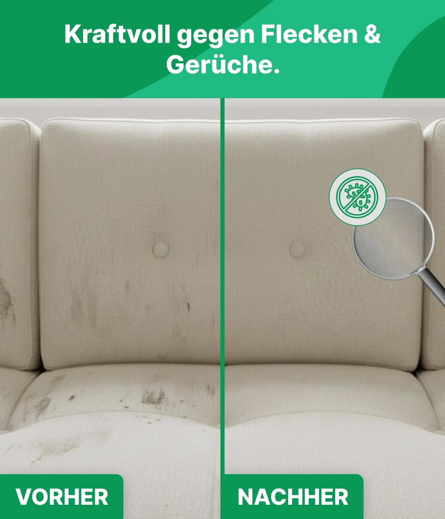 Sofa Reiniger Konzentrat Emma Grün