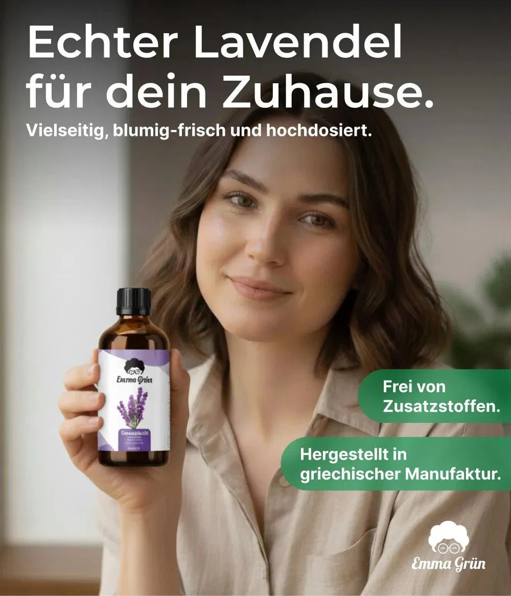Lavendelöl (100 ml) Emma Grün