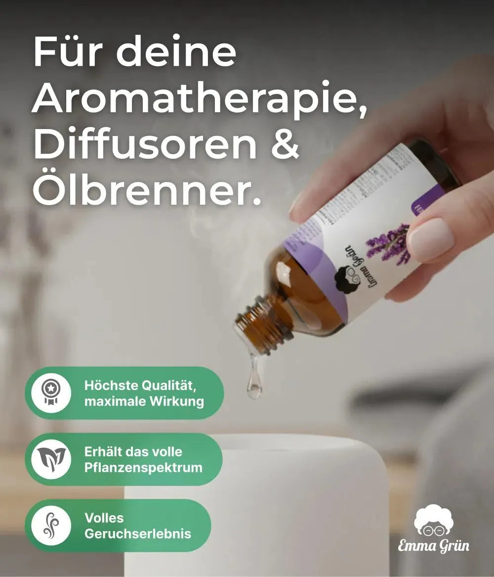 Lavendelöl (100 ml) Emma Grün