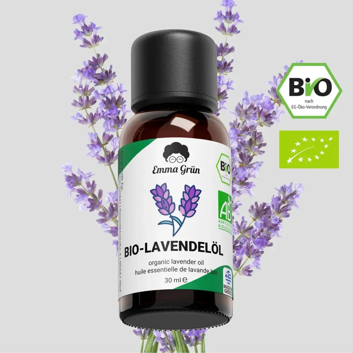 Bio-Lavendelöl Emma Grün 30 ml