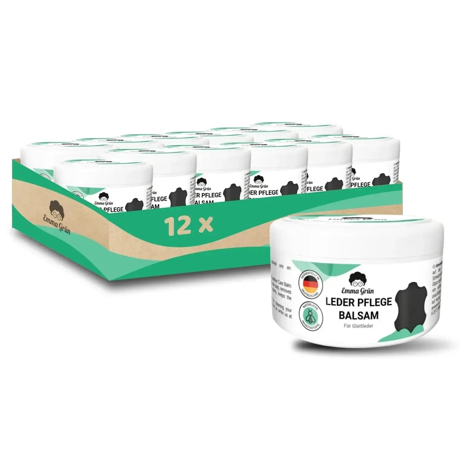 Lederbalsam (500 ml) Emma Grün 12 x 500 ml