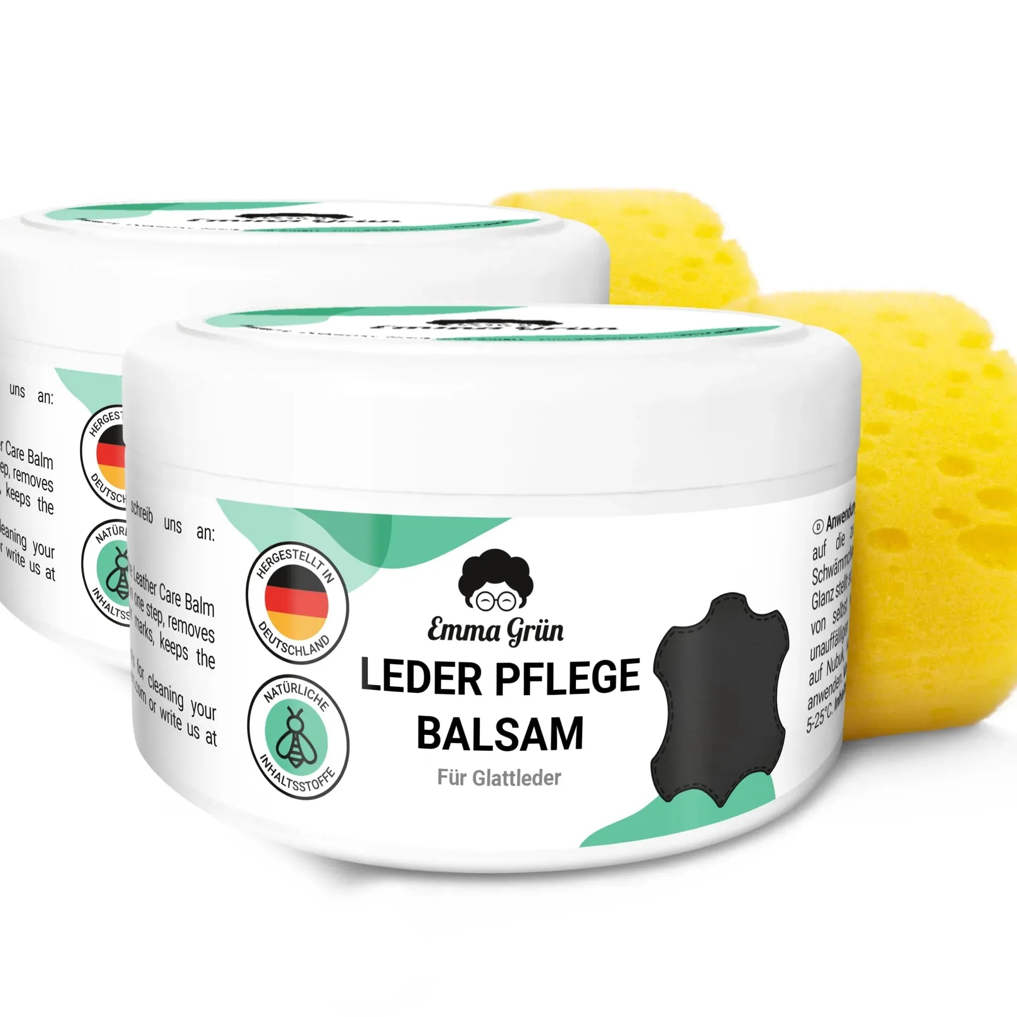 Lederbalsam Emma Grün 2 x 500 ml