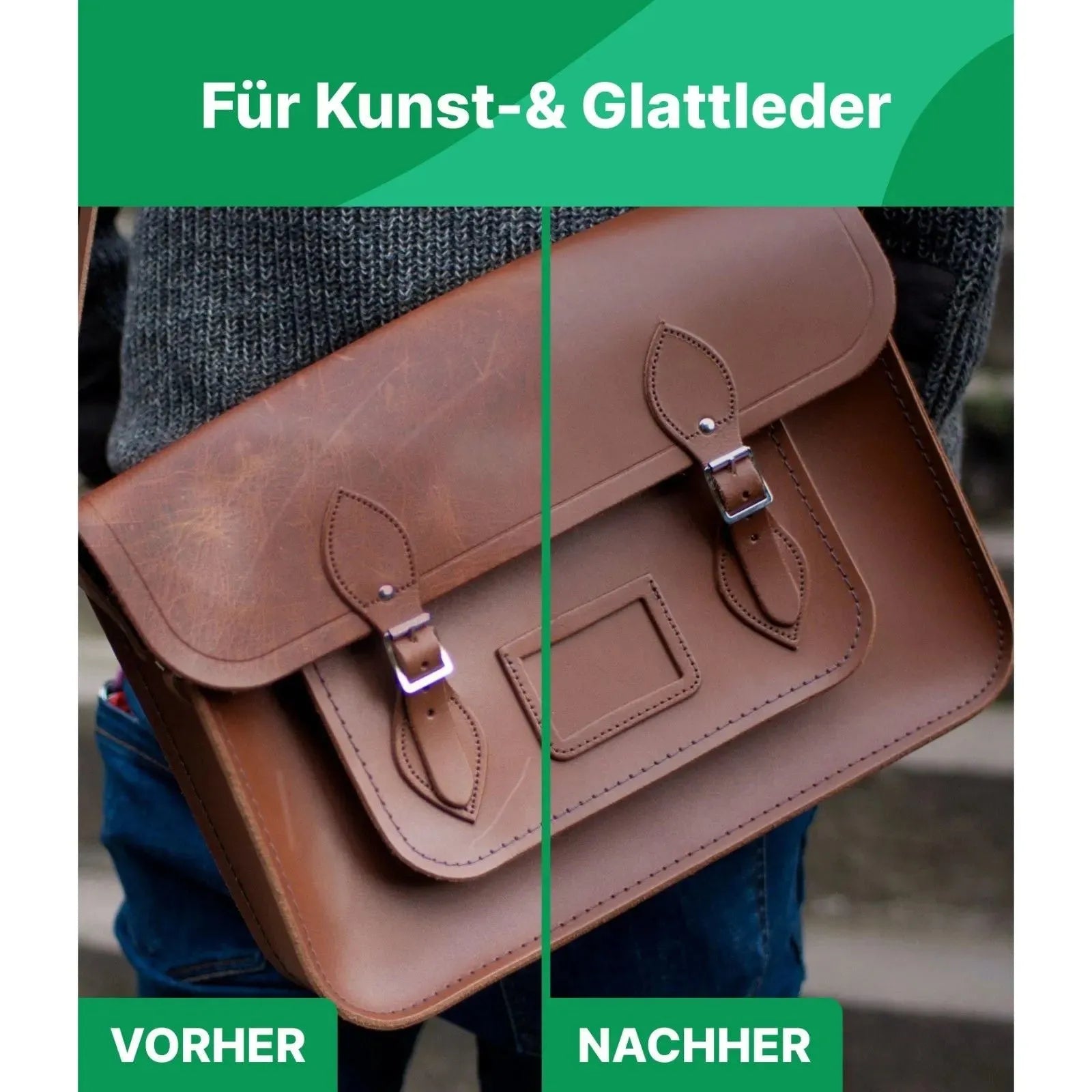 Lederbalsam (500 ml) Emma Grün