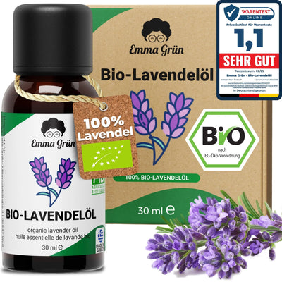 Bio-Lavendelöl (30 ml) Emma Grün 30 ml