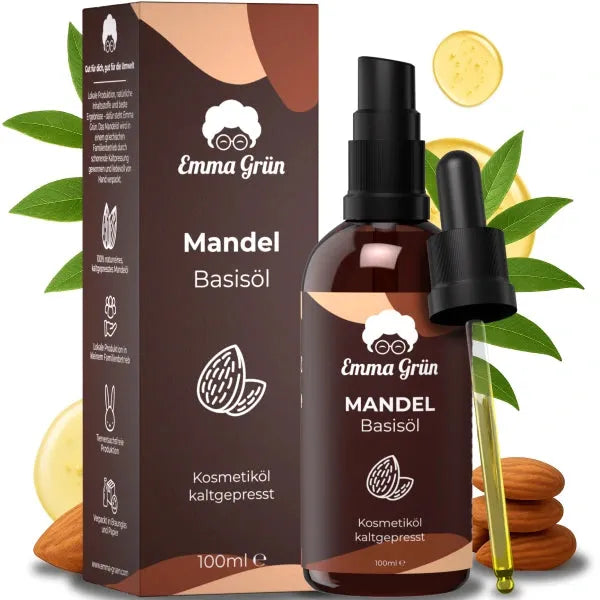 Mandelöl Emma Grün 100 ml