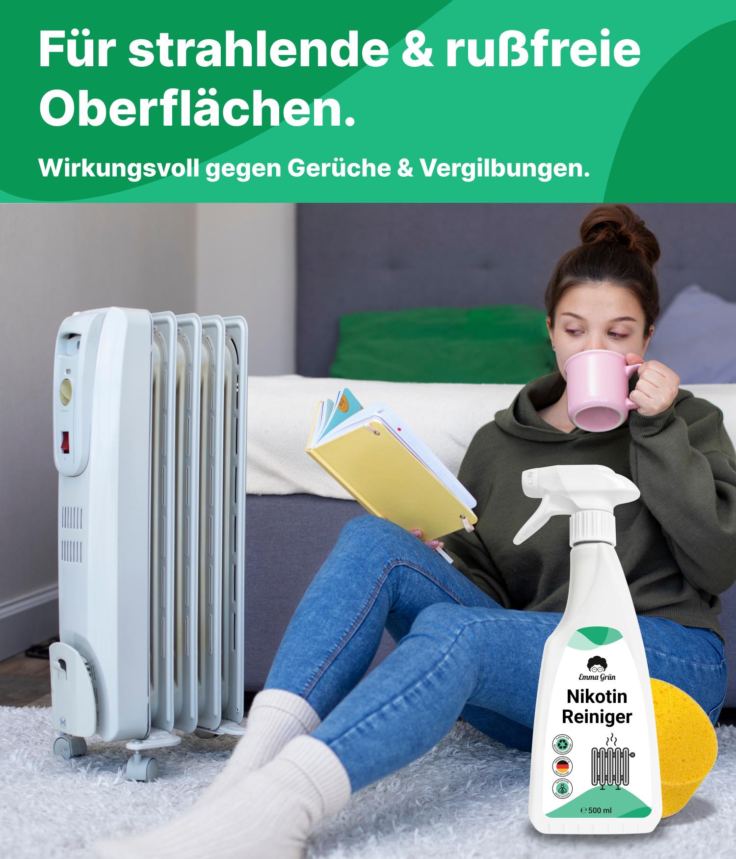 Nikotinreiniger emmagruen