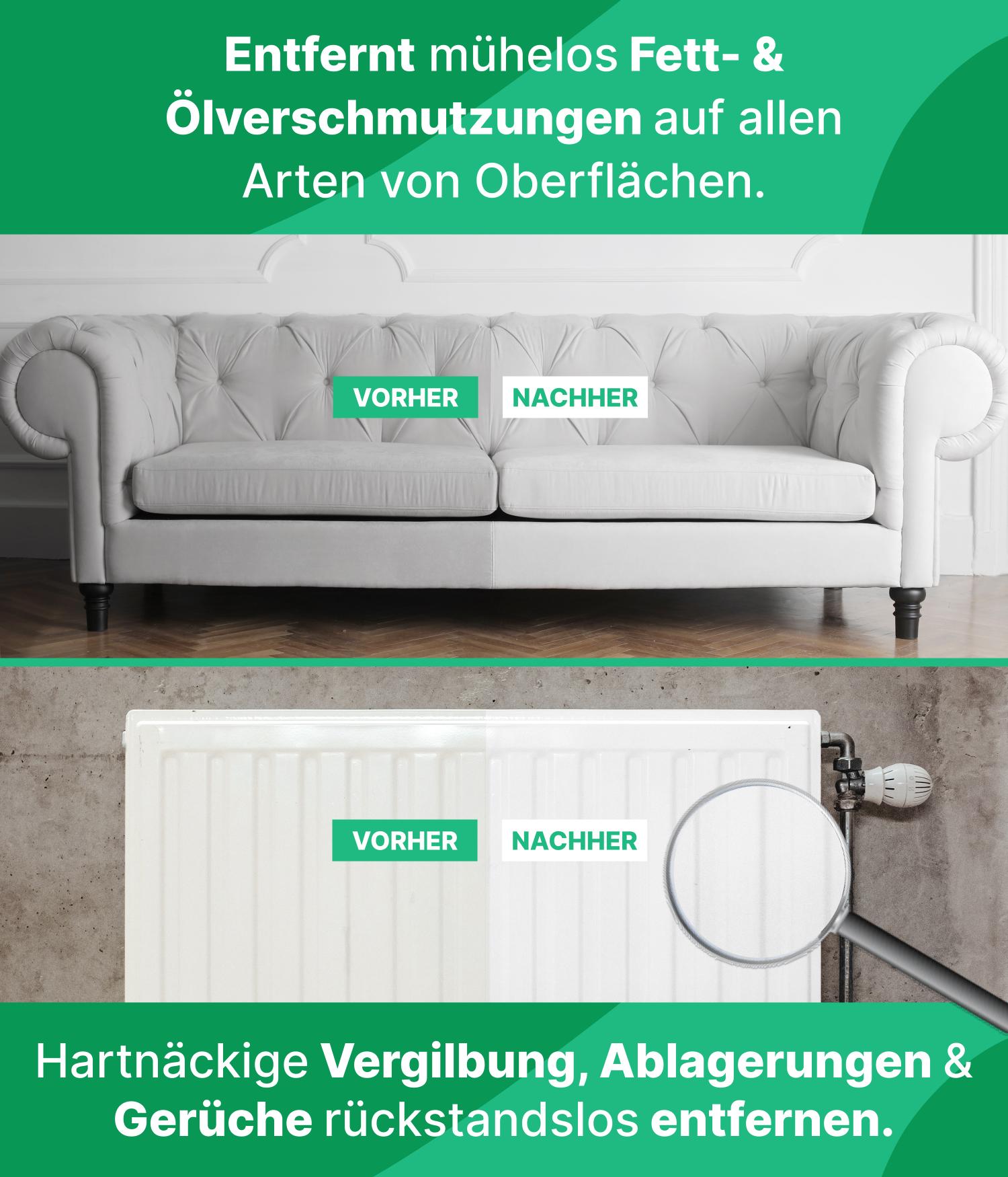 Nikotinreiniger emmagruen
