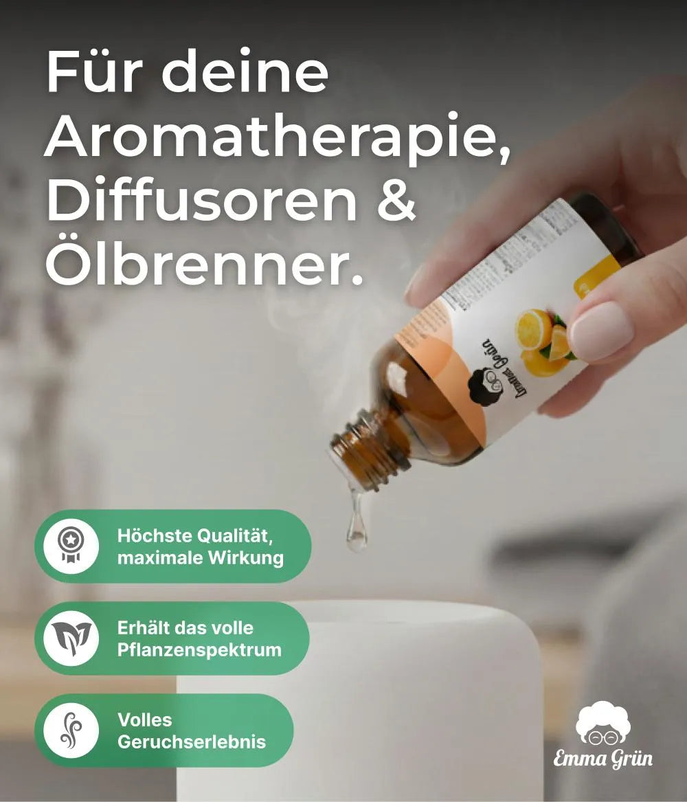 Orangenöl Emma Grün