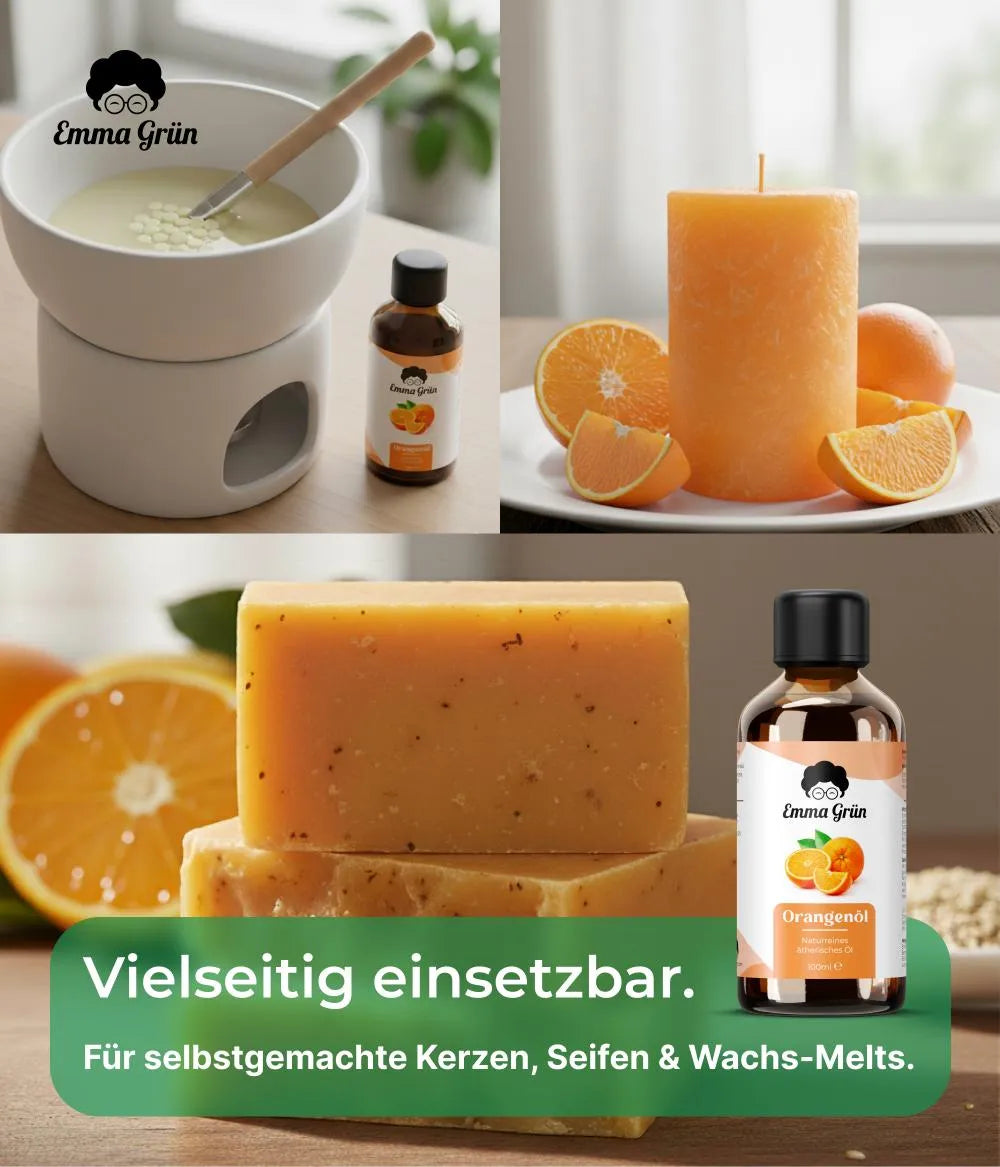 Orangenöl Emma Grün