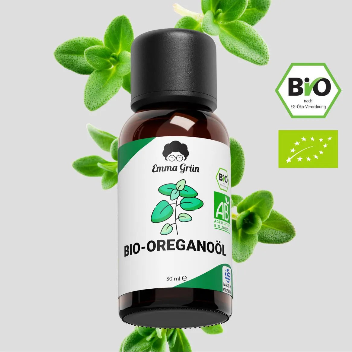 Bio-Oreganoöl Emma Grün 30 ml