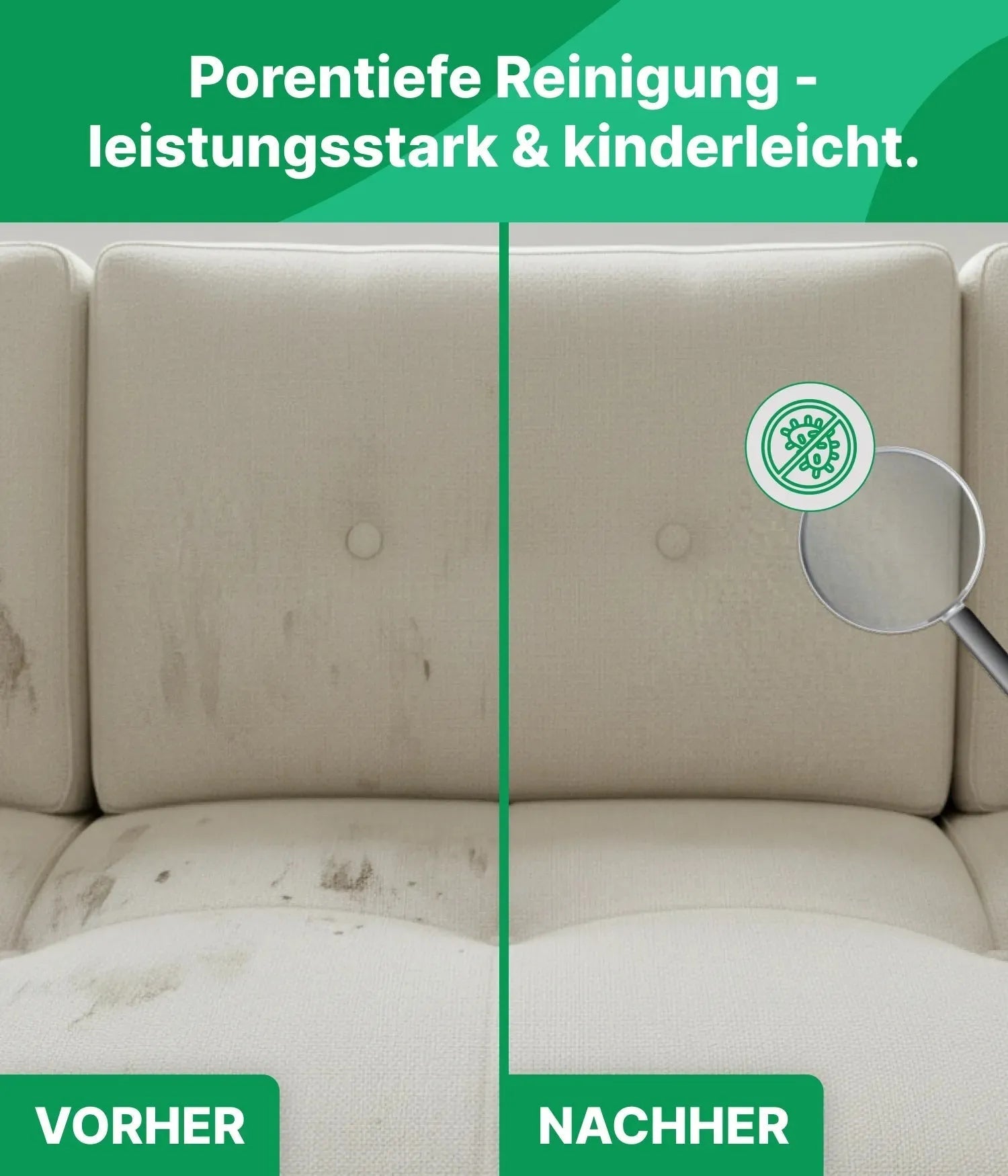 Polsterreiniger (500 ml) Emma Grün