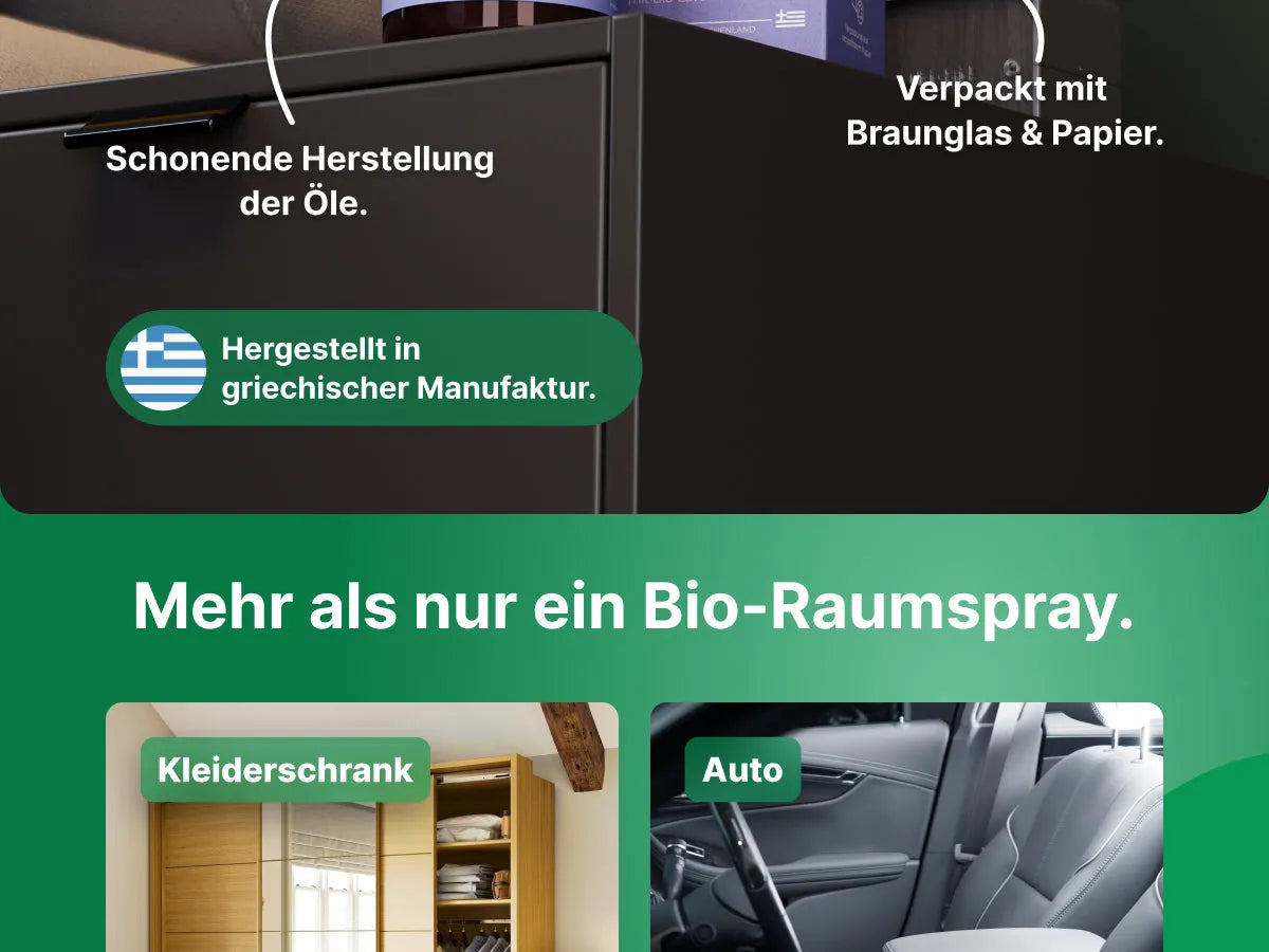 Bio Lavendelspray (100 ml) Emma Grün