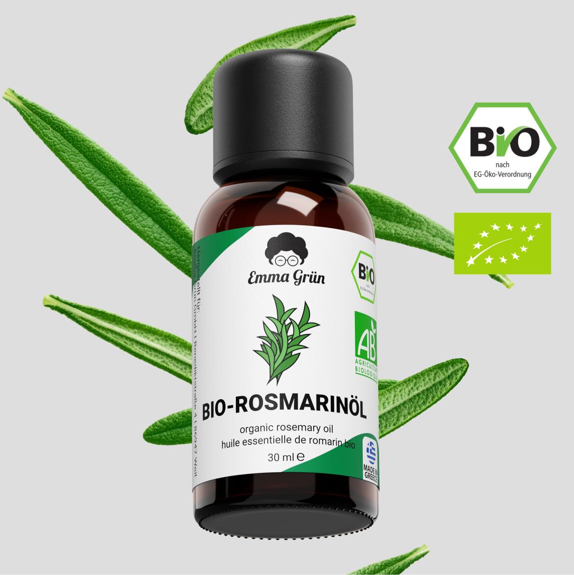 Bio-Rosmarinöl Emma Grün 30 ml