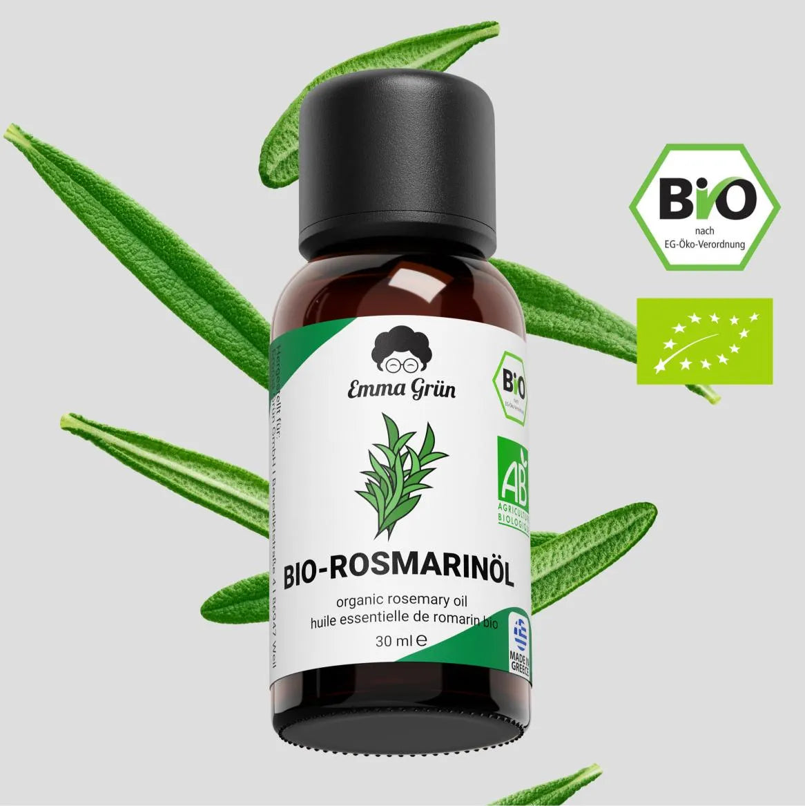 Bio-Rosmarinöl Emma Grün 30 ml